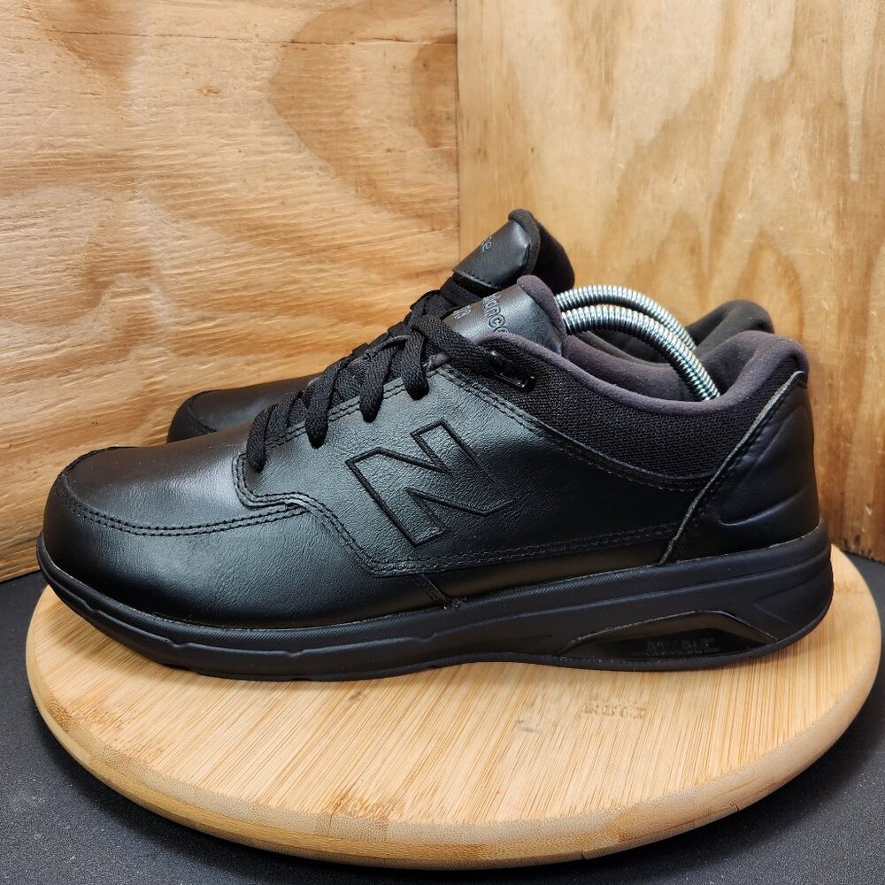 New Balance 813 Mens Black Walking Shoes Sneakers Size 9.5 Extra Wide (6E) - Picture 4 of 9